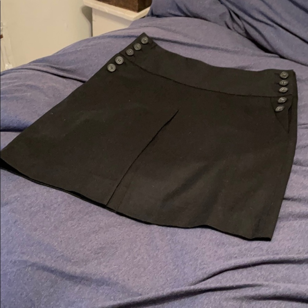 J.CREW WOOL SKIRT